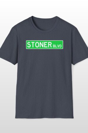 stoner boulevard street sign 420 tee