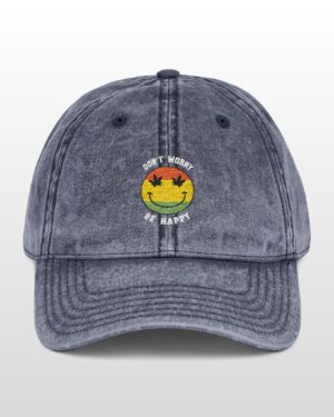 aap don't worry be happy vintage 420 cap