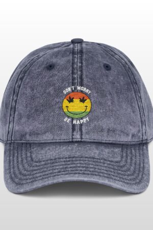 aap don't worry be happy vintage 420 cap