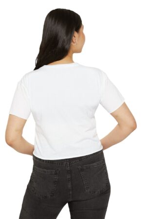 wake bake percolate crop top tee