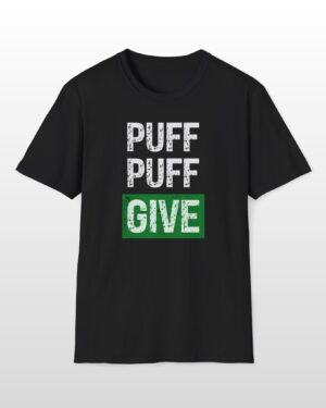 puff puff give 420 tee