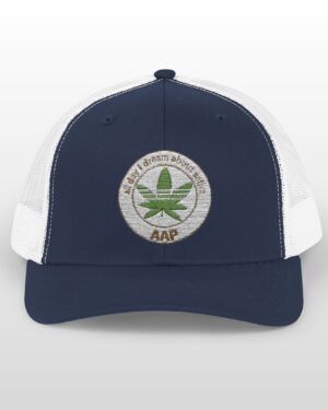 all day i dream about sativa snapback trucker cap