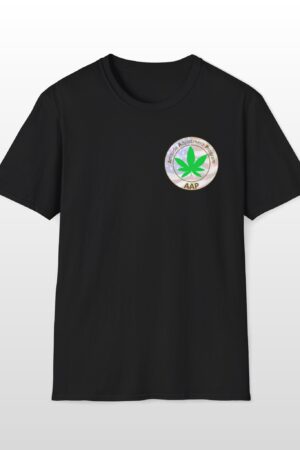 puff it up for freedom aap original we want you to follow the program 2 sided tee