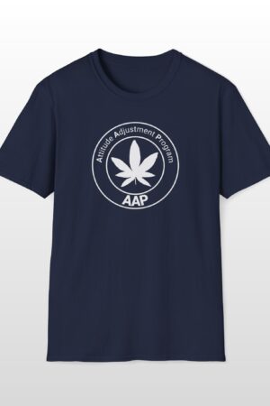 attitude adjustment program aap white 420 tee