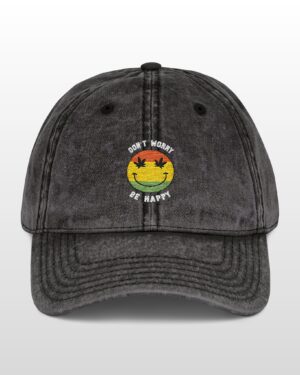 aap don't worry be happy vintage 420 cap