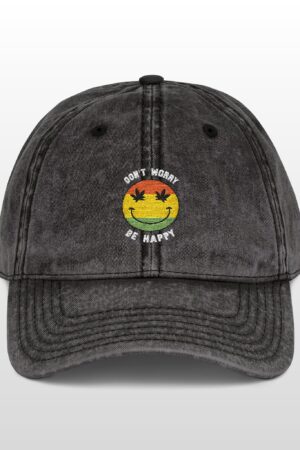 aap don't worry be happy vintage 420 cap
