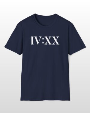 roman numerals 420 tee