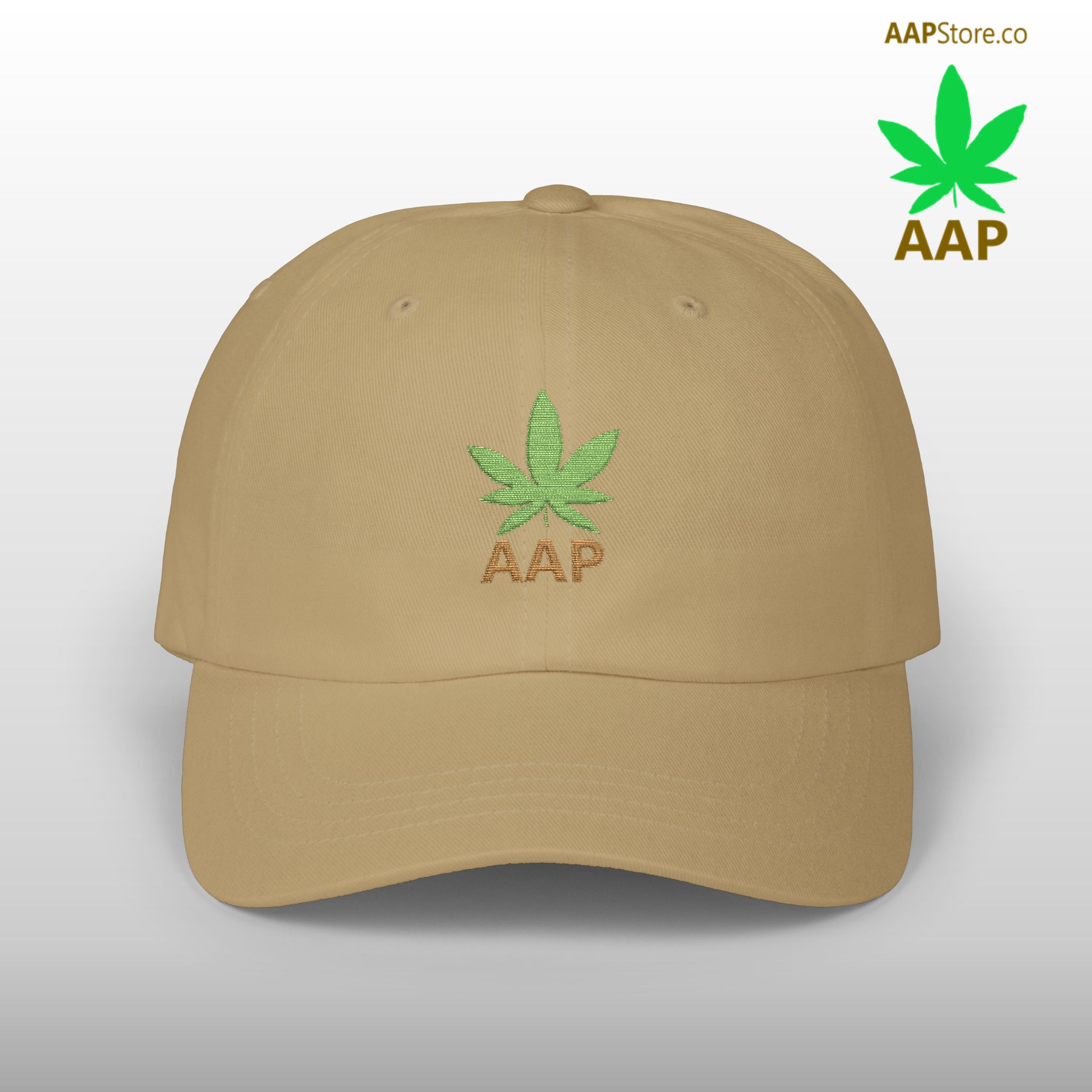 follow the program aap original aapstore.co logo classic dad cap