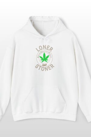 loner stoner hoodie