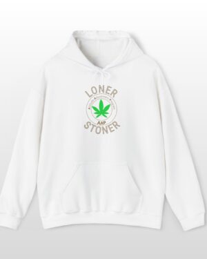 loner stoner hoodie