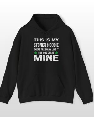 this is my stoner hoodie 420 hoodie