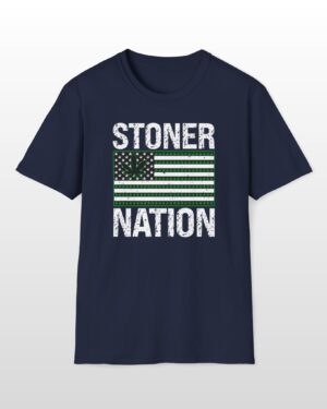 stoner nation 420 tee
