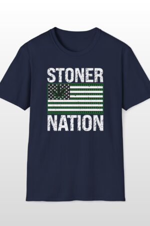 stoner nation 420 tee