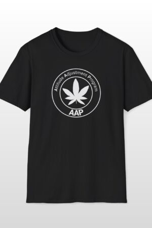attitude adjustment program aap white 420 tee