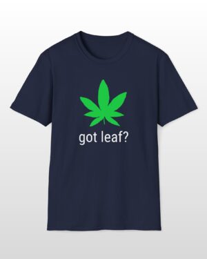 got leaf 420 tee