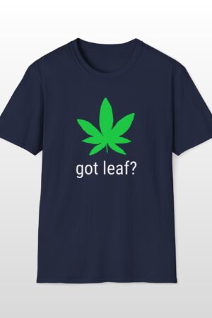 got leaf 420 tee