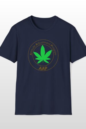 follow the program aap original stoner tee