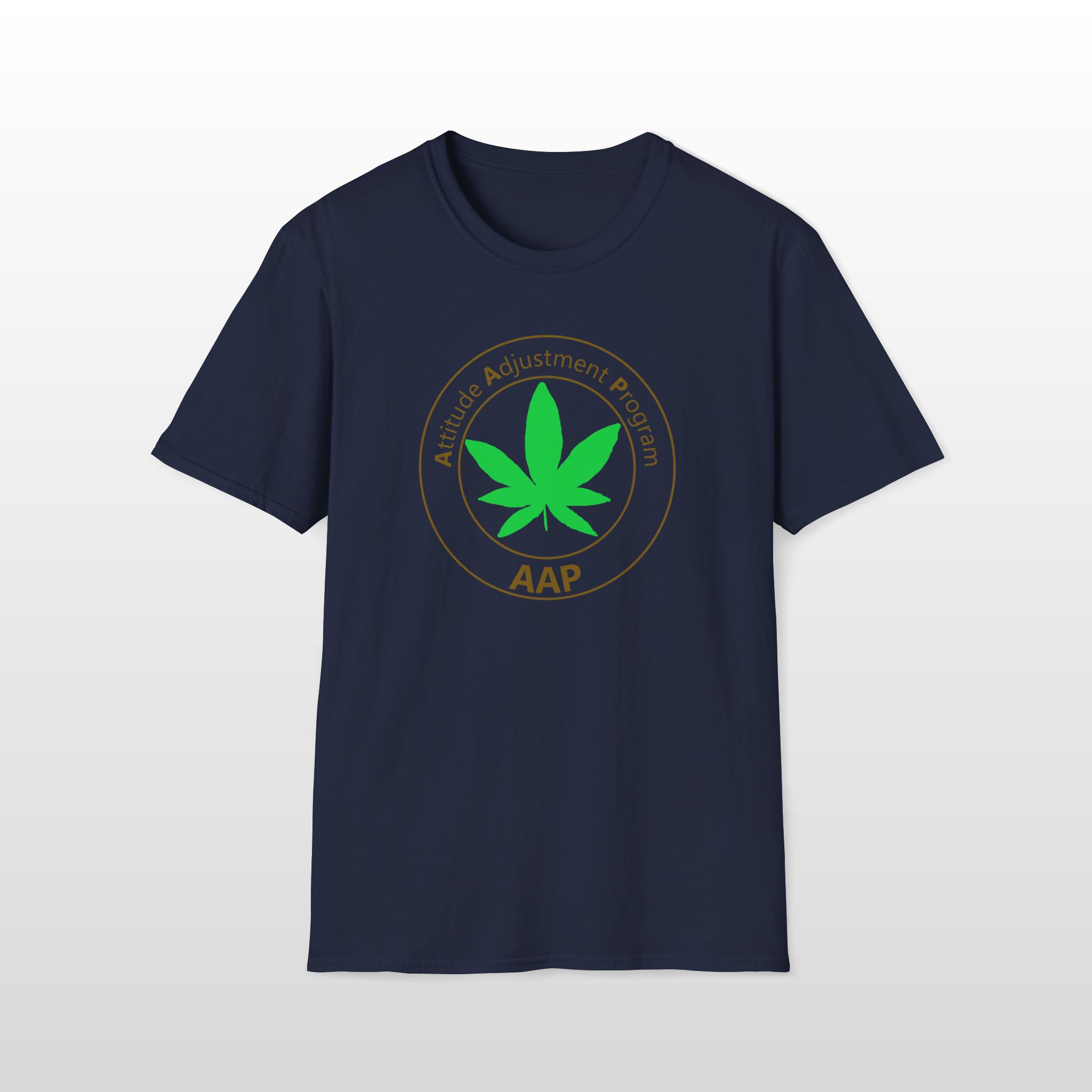 follow the program aap original stoner tee
