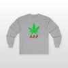 follow the program aap original logo long sleeve tee
