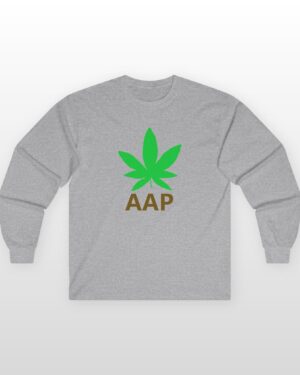 follow the program aap original logo long sleeve tee