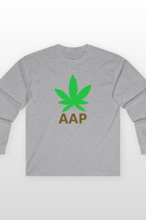follow the program aap original logo long sleeve tee