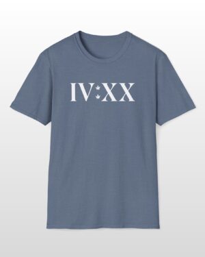 roman numerals 420 tee
