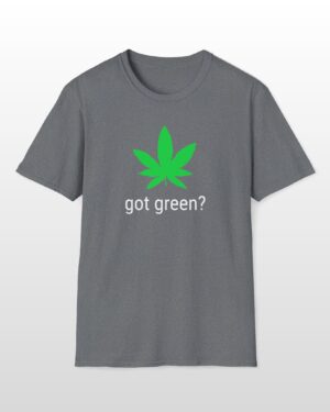 got green? 420 tee