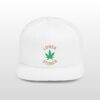 loner stoner flat bill snapback cap