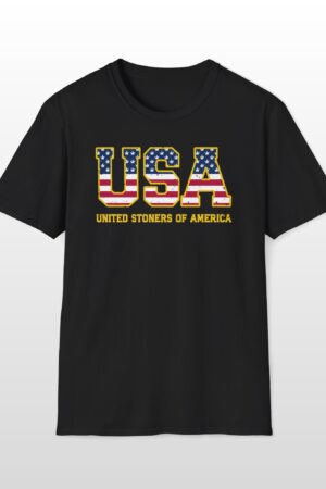 usa united stoners of america 420 tee