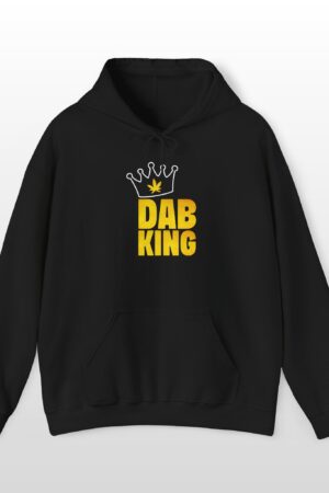 dab king 420 stoner hoodie