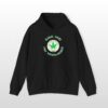 kiss me i'm highrish stoner hoodie