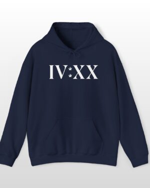 roman numerals 420 stoner hoodie