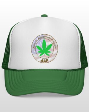 puff it up for freedom aap original freedom logo trucker cap