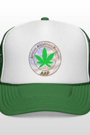 puff it up for freedom aap original freedom logo trucker cap