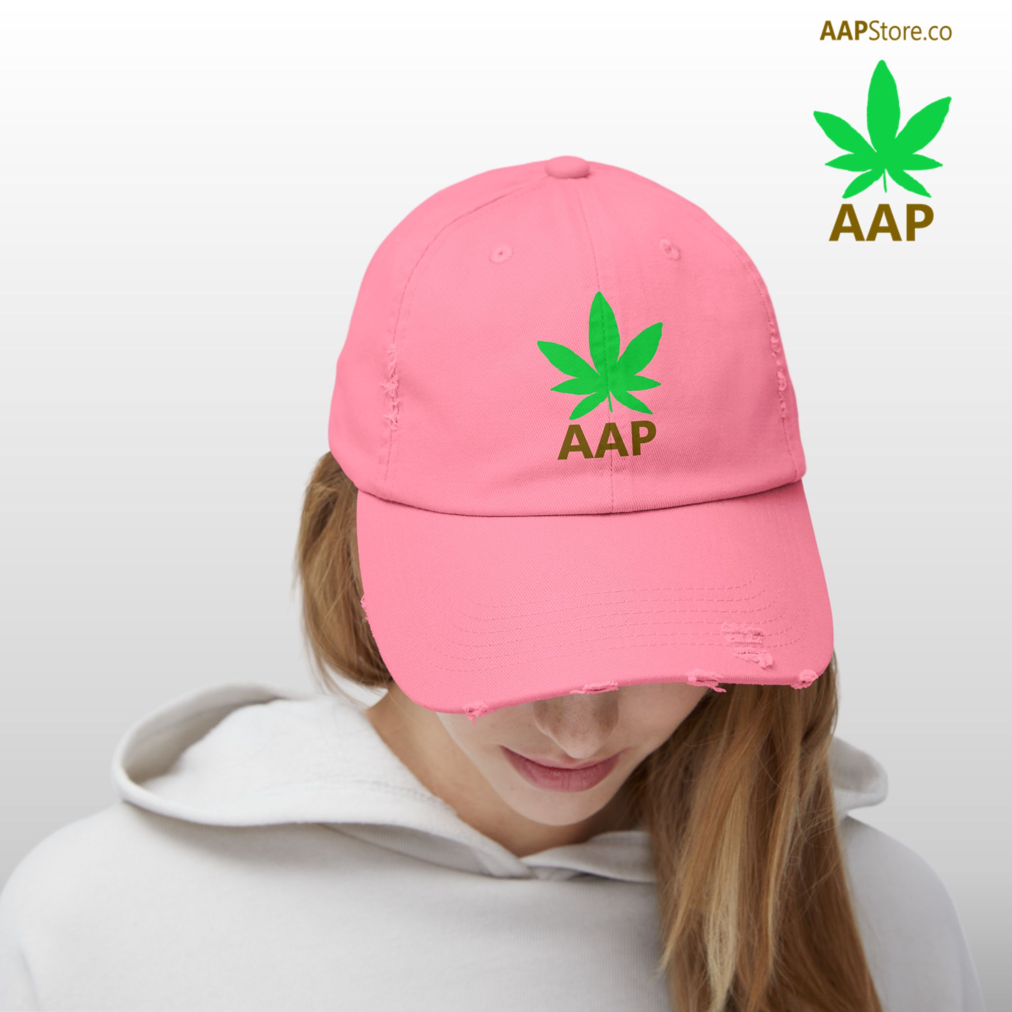 follow the program aap original aapstore.co logo distressed cap