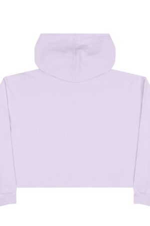 loner stoner crop hoodie