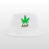 follow the program aap original logo white bucket hat