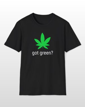 got green? 420 tee