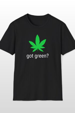 got green? 420 tee
