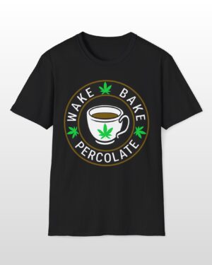 wake bake percolate 420 tee