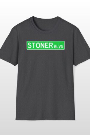 stoner boulevard street sign 420 tee