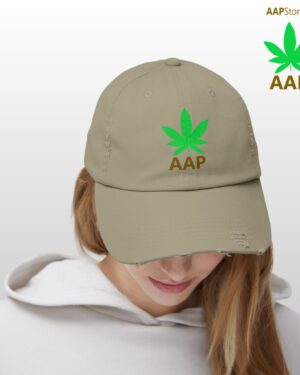 follow the program aap original aapstore.co logo distressed cap