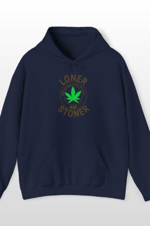 loner stoner hoodie