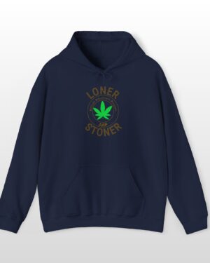 loner stoner hoodie