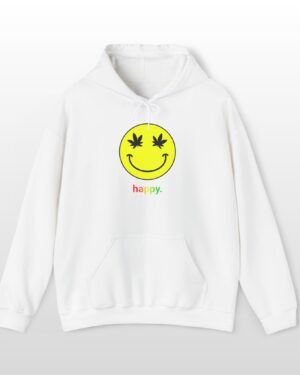 happy 420 stoner hoodie