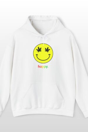 happy 420 stoner hoodie