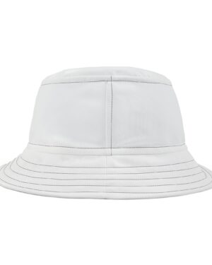 follow the program aap original aapstore.co logo white bucket hat