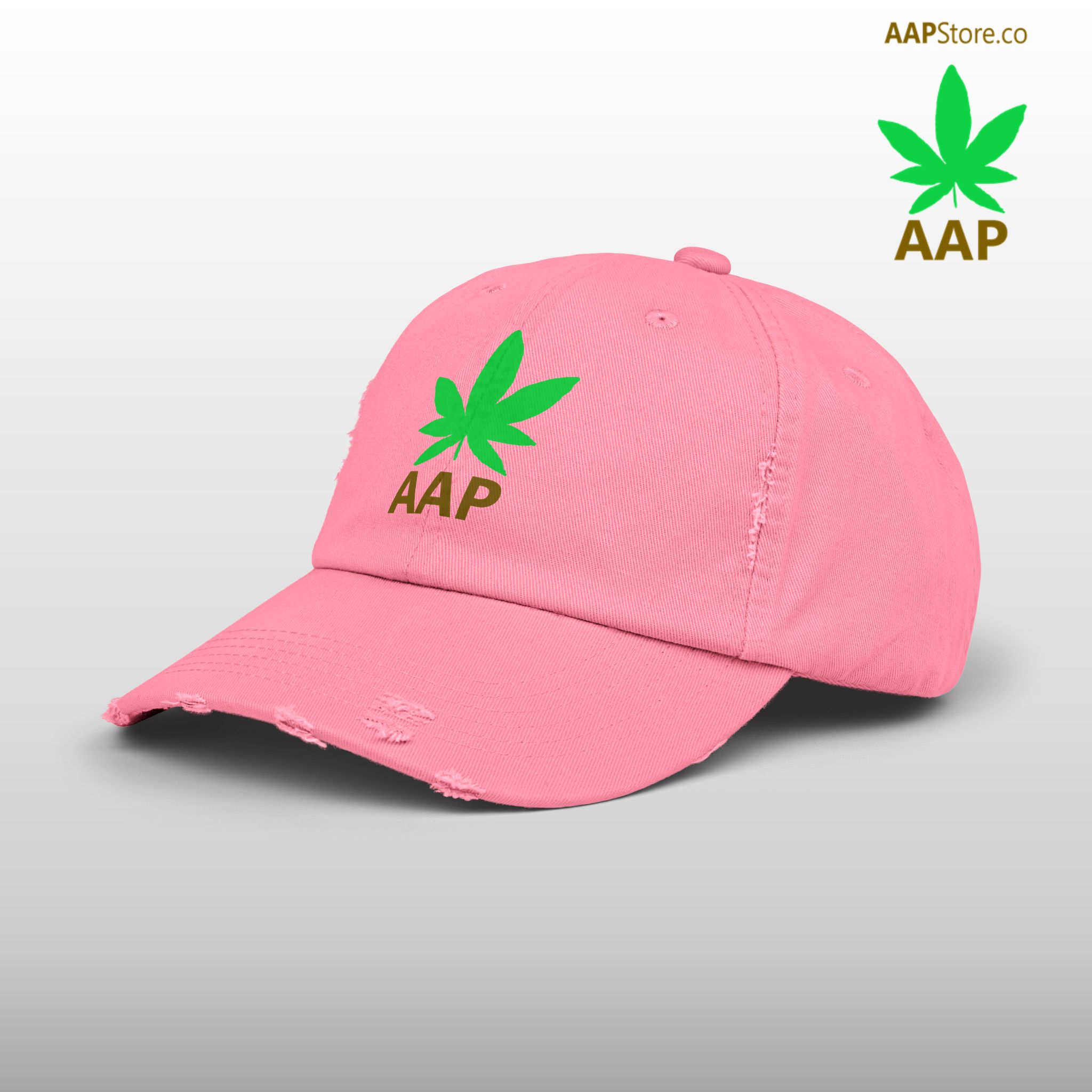 follow the program aap original aapstore.co logo distressed cap