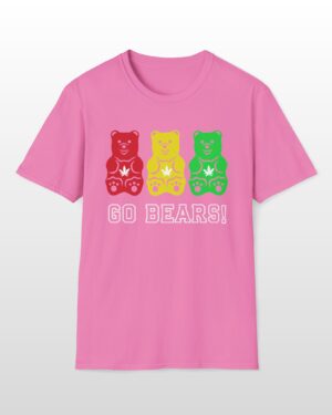 go bears 420 tee