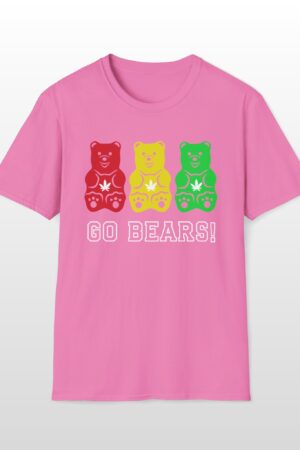 go bears 420 tee